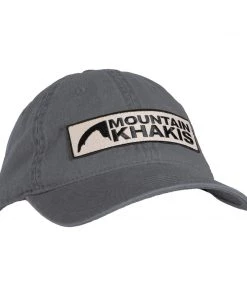 Mountain Khakis Accessories & Gear Unisex Extended Logo Hat