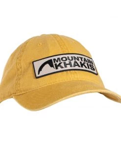 Mountain Khakis Accessories & Gear Unisex Extended Logo Hat