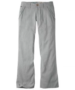 Mountain Khakis Women's Seaside Pant | Relaxed Fit / Smoke