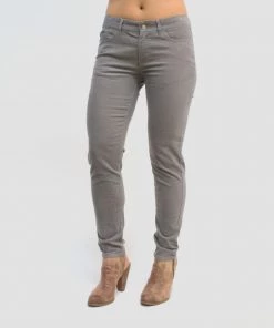Mountain Khakis Sale Women's Canyon Cord Skinny Pant | Slim Fit / Lunar