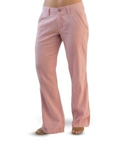 Mountain Khakis Women's Seaside Pant | Relaxed Fit / Rose Sale