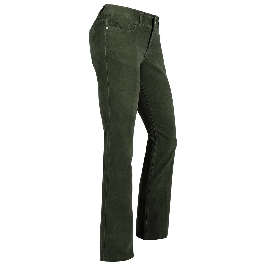 Mountain Khakis Sale Women's Canyon Cord Skinny Pant | Classic Fit / Kelp