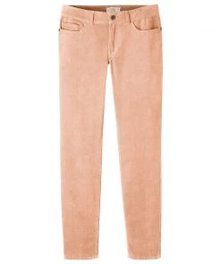 Mountain Khakis Women's Canyon Cord Skinny Pant | Slim Fit / Pink Champagne