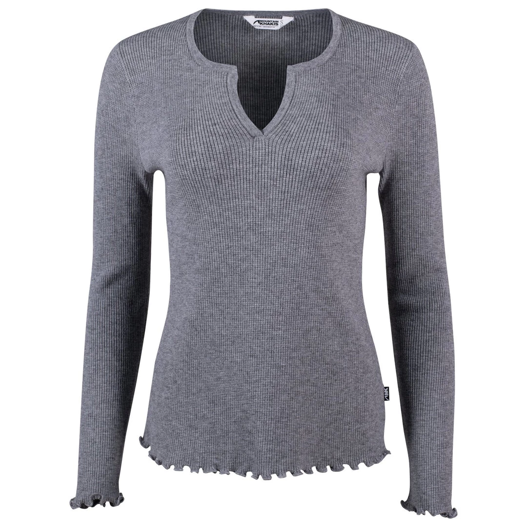 Mountain Khakis Women's Crowne Henley 1 Mountain Khakis Women's Crowne Henley