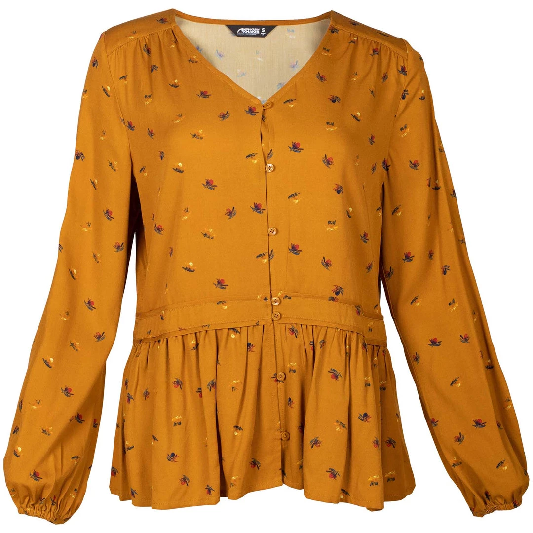 Mountain Khakis Women's Marigold Shirt 1 Mountain Khakis Women's Marigold Shirt