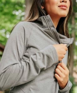 Mountain Khakis Women's McKinley QTR Zip 15 Mountain Khakis Women's McKinley QTR Zip