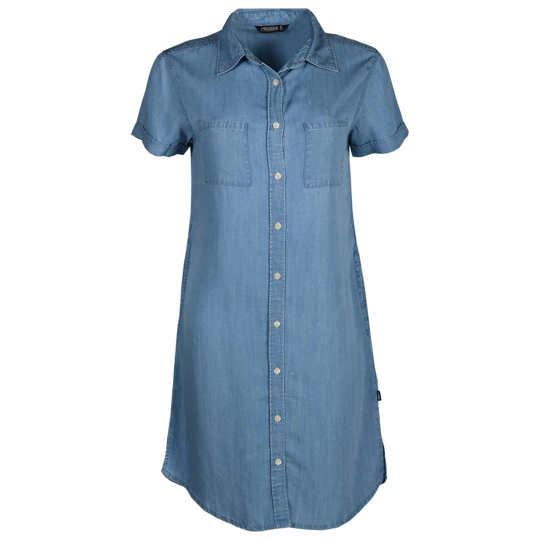 Mountain Khakis Women's Seneca Tencel Dress 1 Mountain Khakis Women's Seneca Tencel Dress