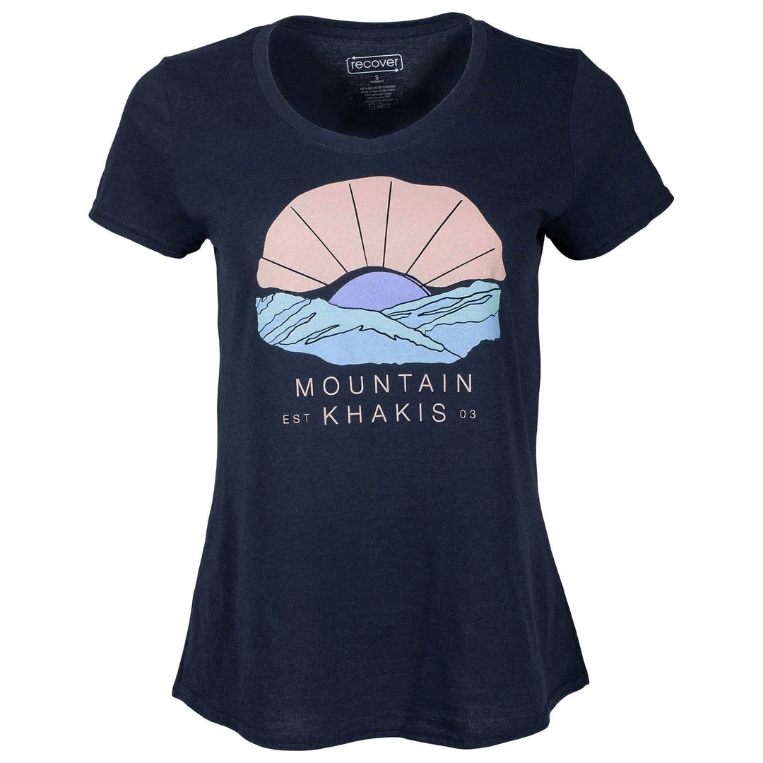 Mountain Khakis Women's Sunrise Short Sleeve T-Shirt 2 Mountain Khakis Women's Sunrise Short Sleeve T-Shirt