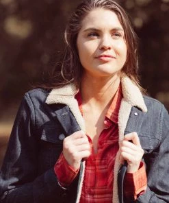 Mountain Khakis Women's Emery Denim Jacket OUTERWEAR