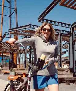 Mountain Khakis Women's McKinley QTR Zip 17 Mountain Khakis Women's McKinley QTR Zip