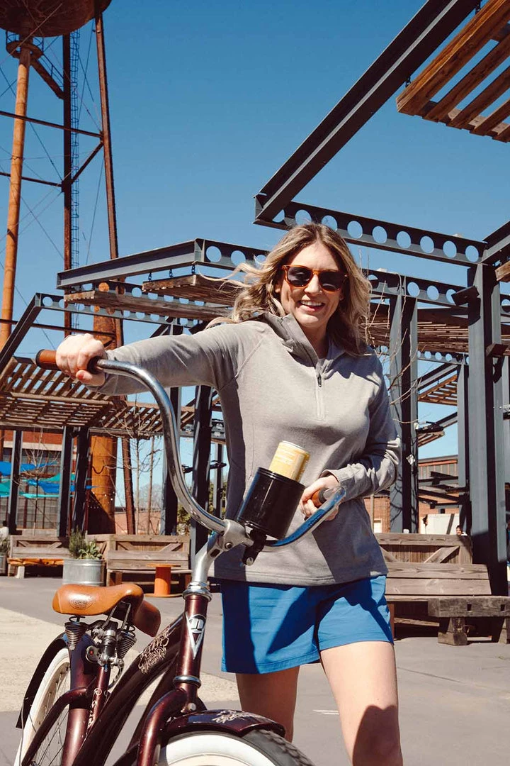 Mountain Khakis Women's McKinley QTR Zip 9 Mountain Khakis Women's McKinley QTR Zip