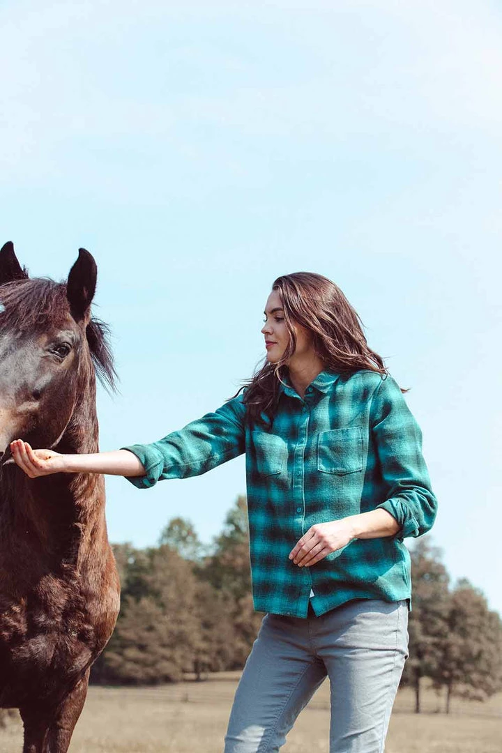 Mountain Khakis Women's Stevie Flannel 1 Mountain Khakis Women's Stevie Flannel