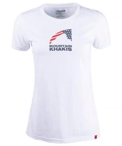 Mountain Khakis Women's MK Flag T-Shirt Sale